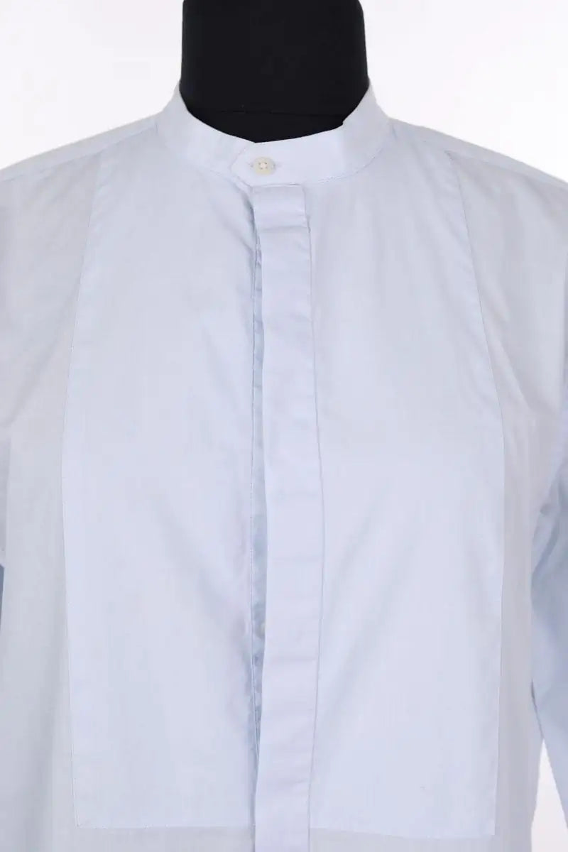 Chemise Sandro Bleu en Coton