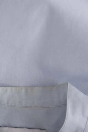 Chemise Sandro Bleu en Coton
