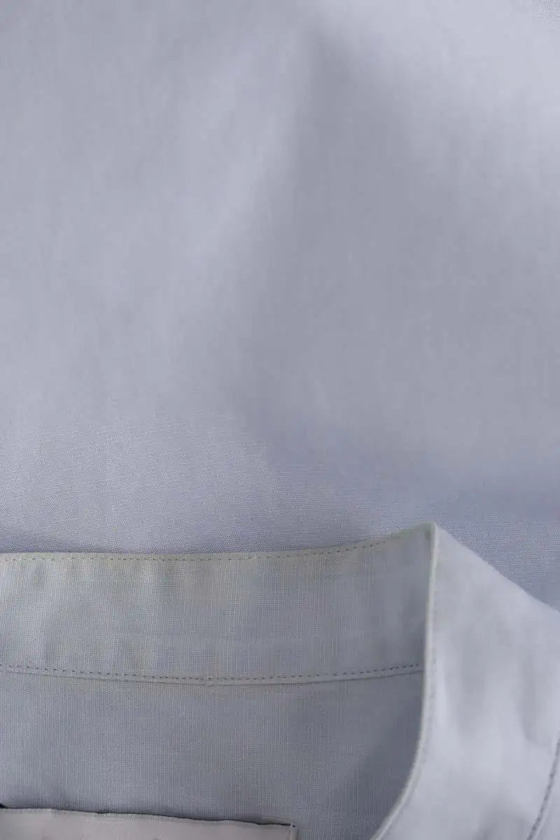 Chemise Sandro Bleu en Coton
