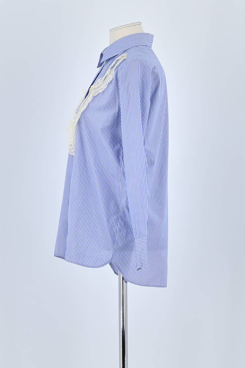 Chemise Sandro Bleu en Coton