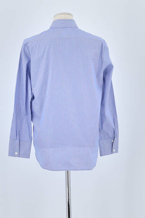 Chemise Sandro Bleu en Coton