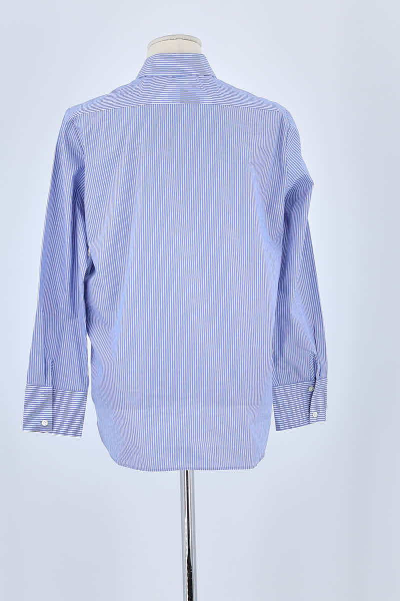 Chemise Sandro Bleu en Coton