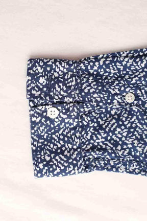 Chemise Sandro Bleu en Coton