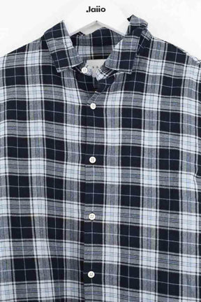 Chemise Sandro Bleu en Coton