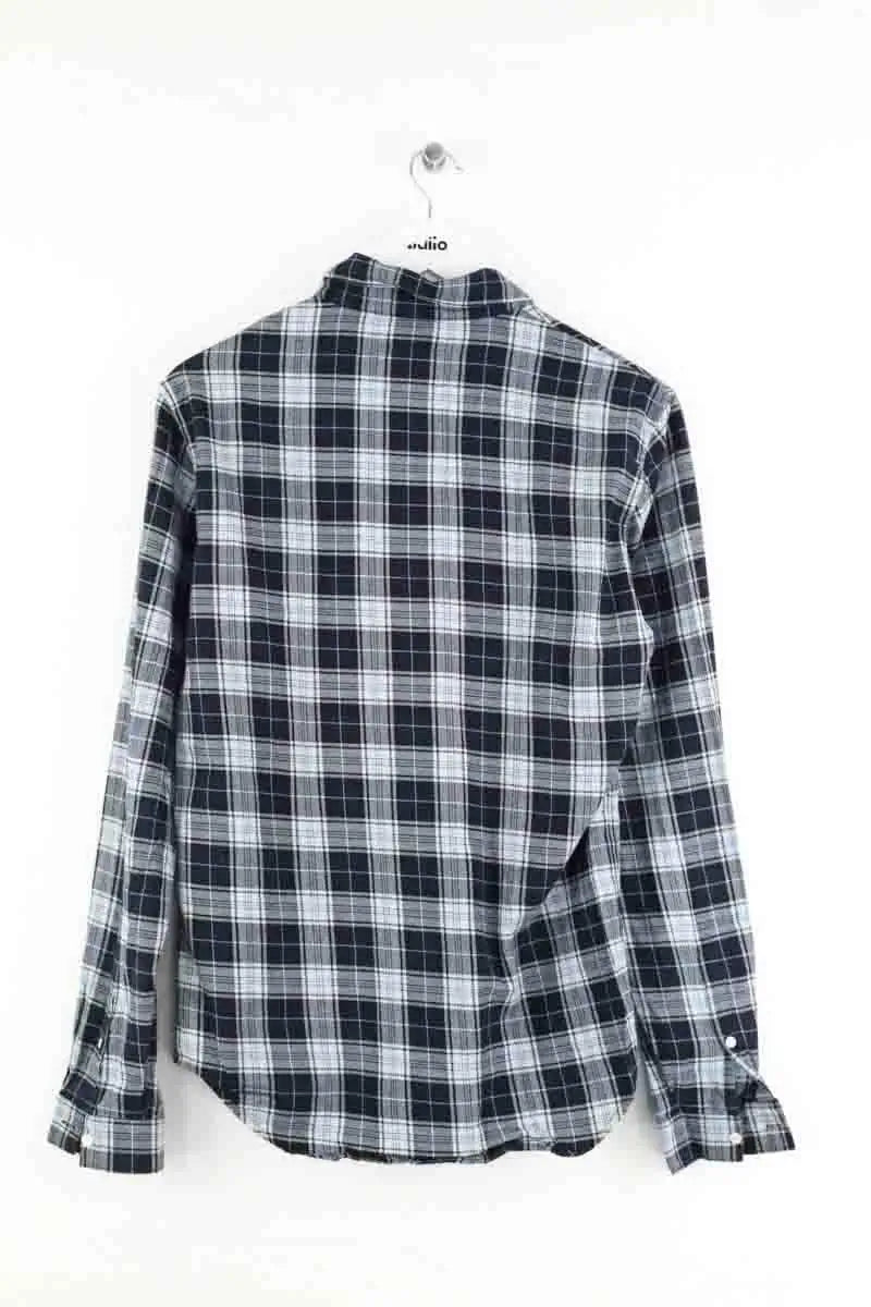 Chemise Sandro Bleu en Coton