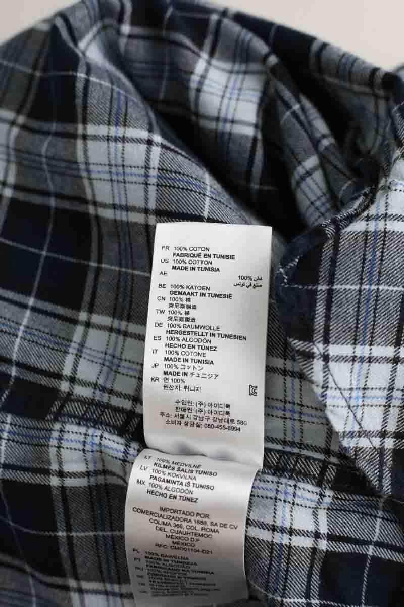 Chemise Sandro Bleu en Coton