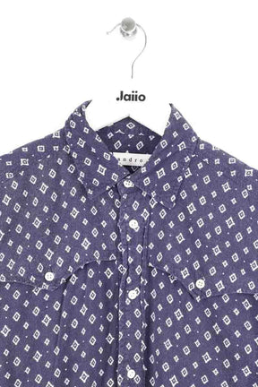 Chemise Sandro Bleu en Coton