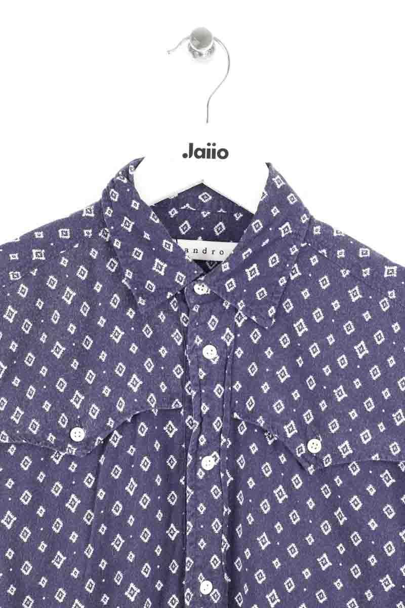 Chemise Sandro Bleu en Coton
