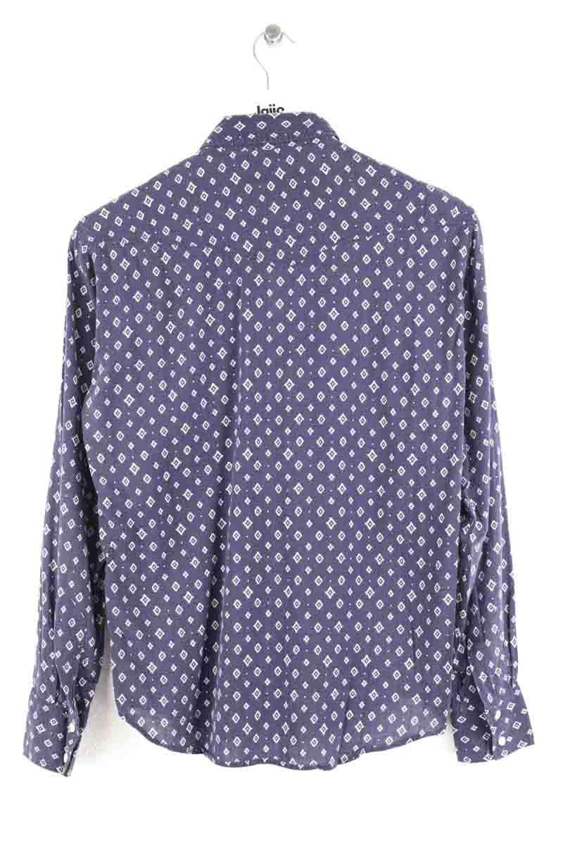 Chemise Sandro Bleu en Coton