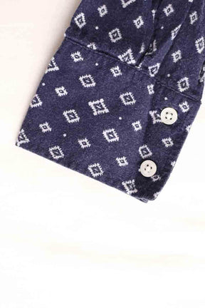 Chemise Sandro Bleu en Coton
