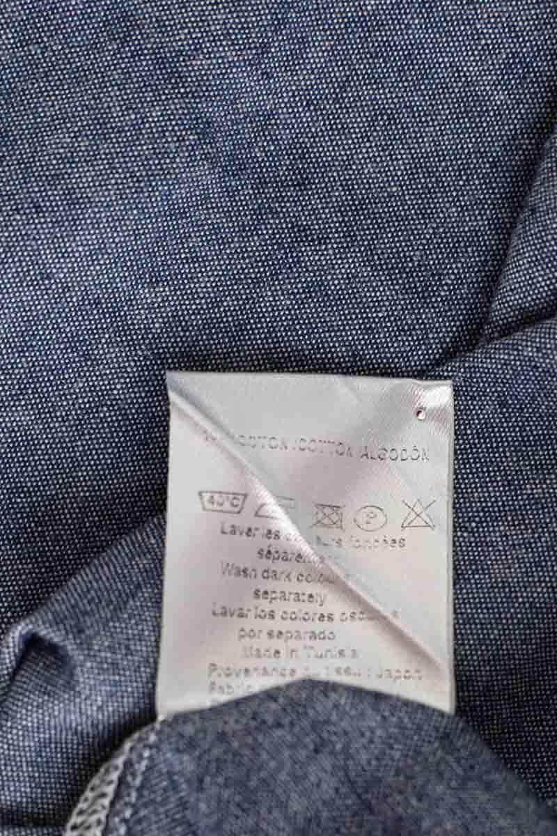 Chemise Sandro Bleu en Coton