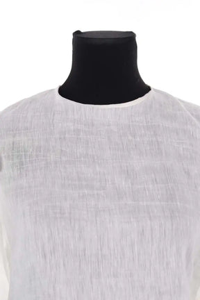 Chemise Sandro Bleu en Lin