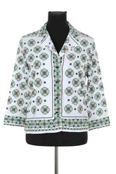 Chemise Sandro Bleu en Polyester, taille S - Seconde Main