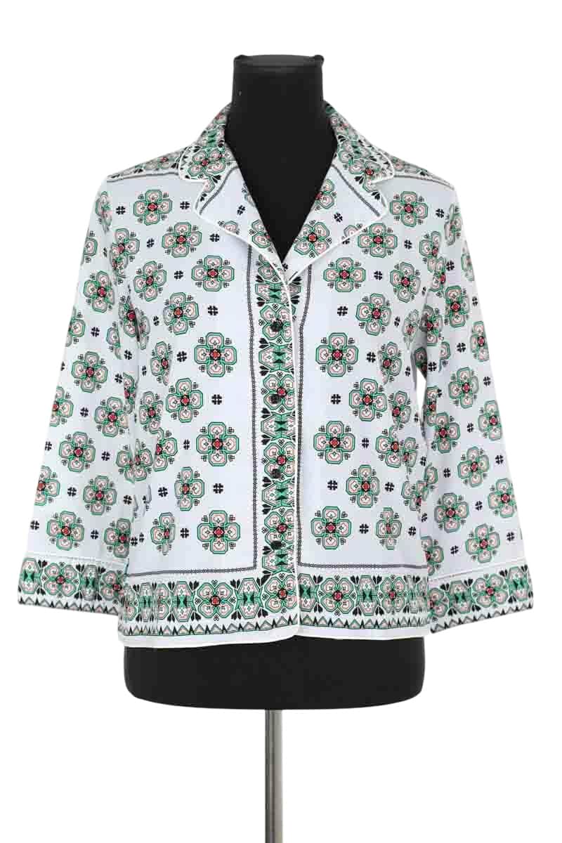 Chemise Sandro Bleu en Polyester, taille S - Seconde Main