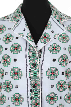 Chemise Sandro Bleu en Polyester