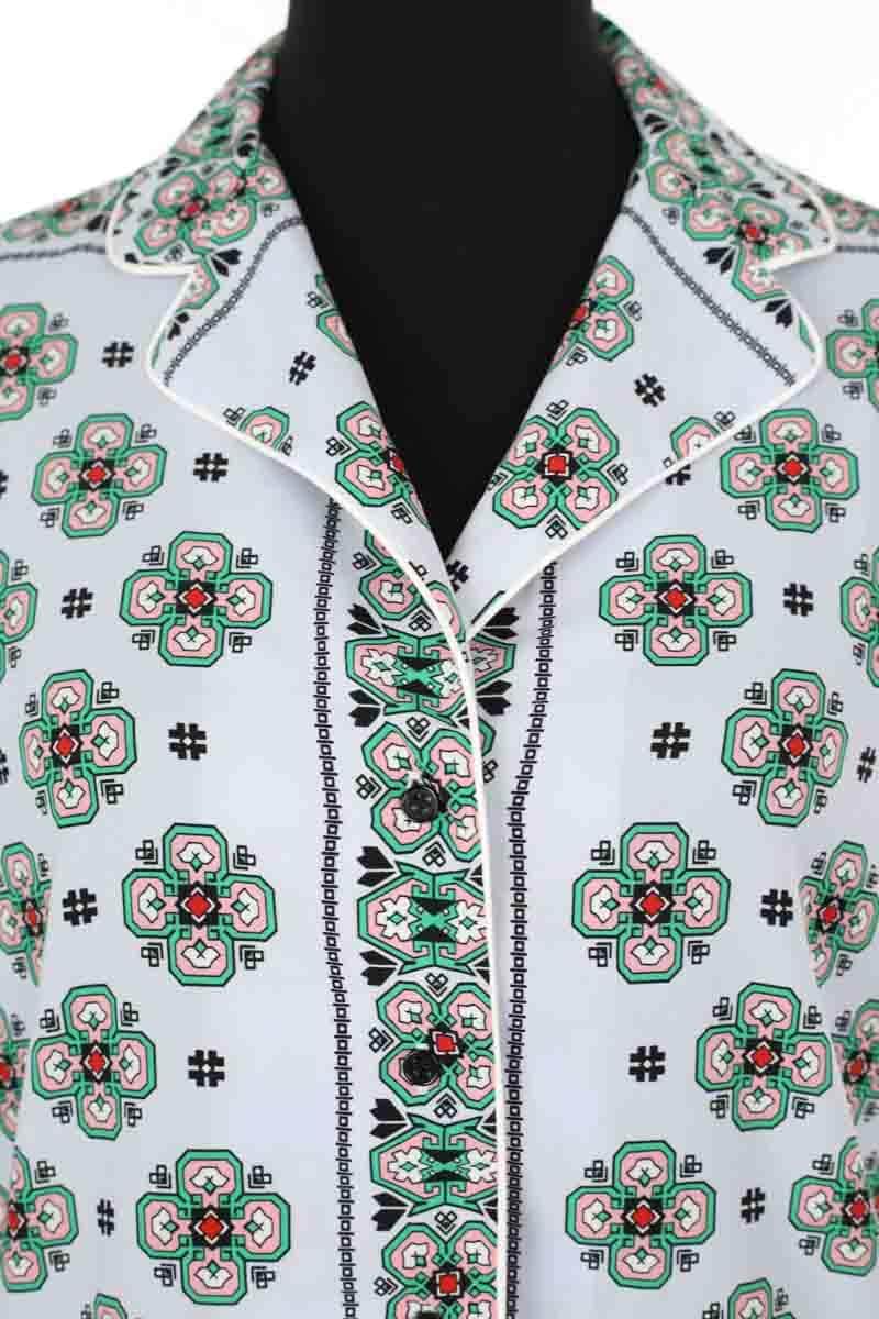 Chemise Sandro Bleu en Polyester