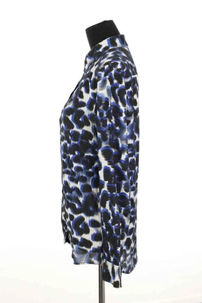 Chemise Sandro Bleu en Soie