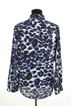 Chemise Sandro Bleu en Soie