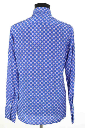 Chemise Sandro Bleu en Soie