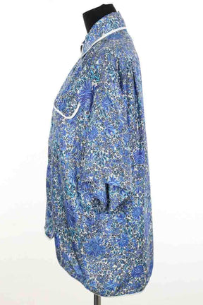 Chemise Sandro Bleu en Soie