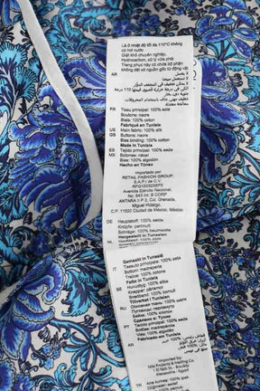 Chemise Sandro Bleu en Soie