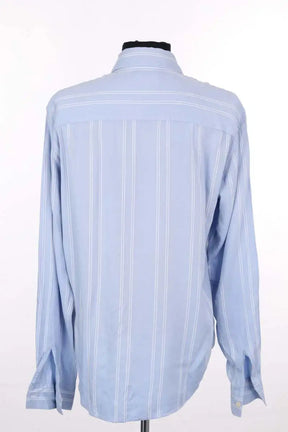 Chemise Sandro Bleu en Viscose