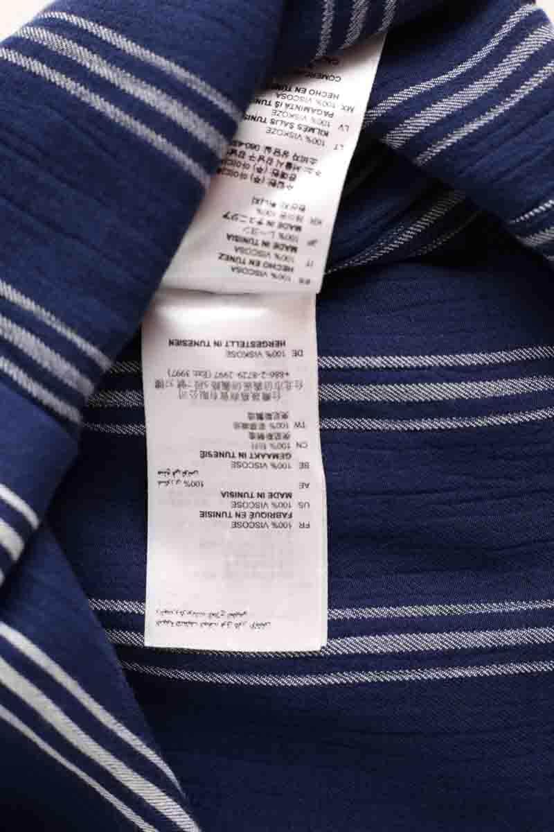 Chemise Sandro Bleu en Viscose