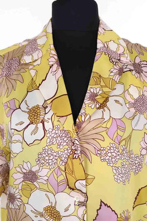 Chemise Sandro Jaune en Synthétique