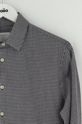 Chemise Sandro Marine en Coton