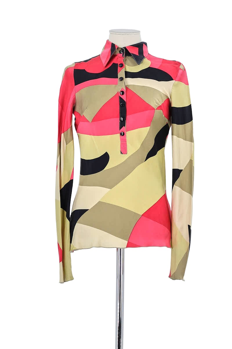 Chemise Sandro Multicolore en Soie, taille M - Seconde Main