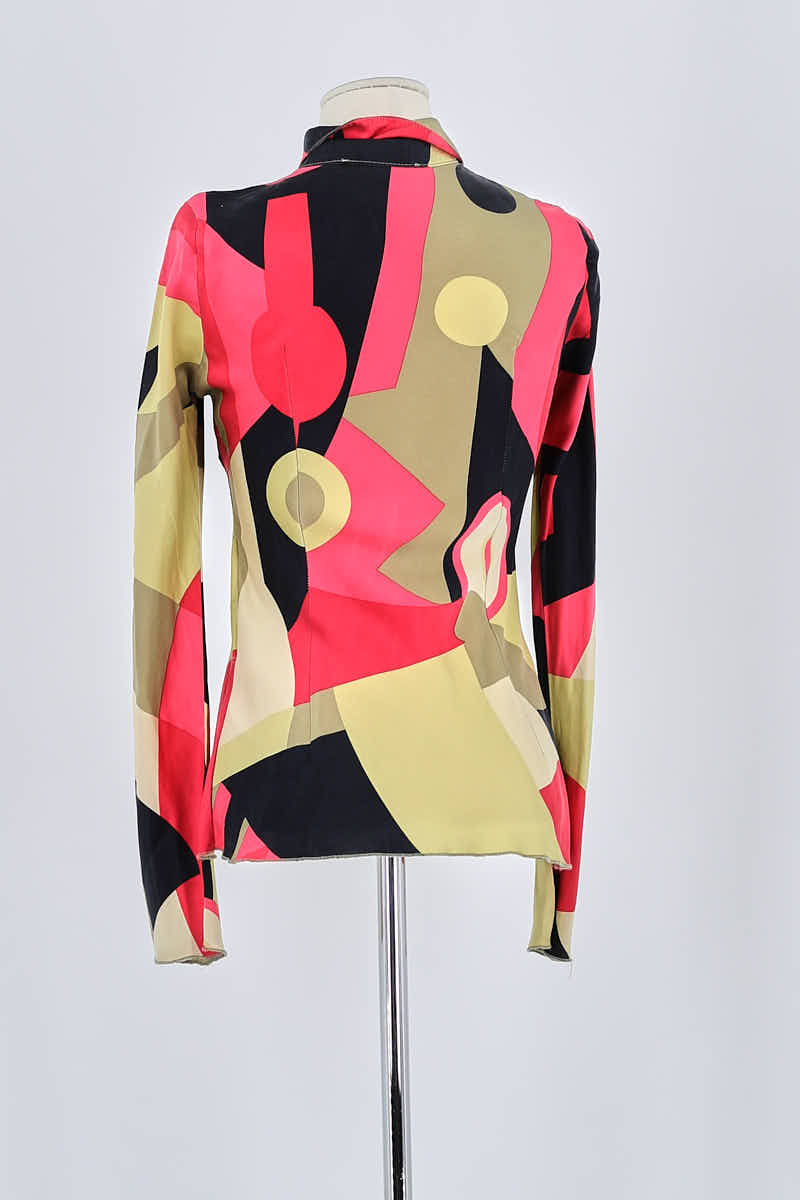 Chemise Sandro Multicolore en Soie