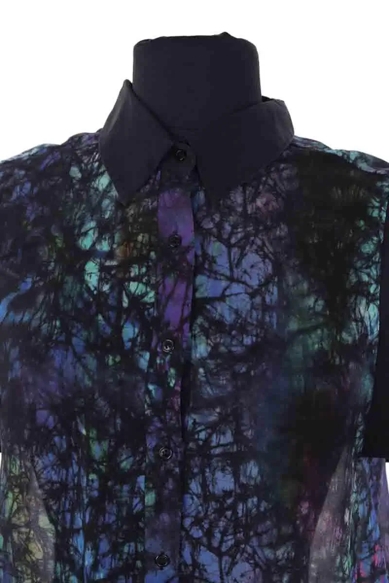 Chemise Sandro Multicolore en Synthétique