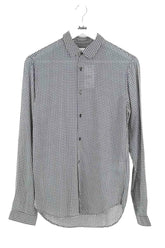 Chemise Sandro Noir en Coton, taille XS - Seconde Main