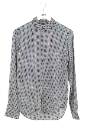 Chemise Sandro Noir en Coton, taille XS - Seconde Main