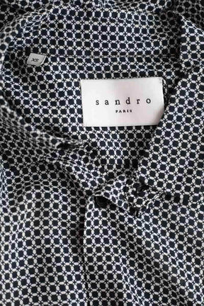 Chemise Sandro Noir en Coton