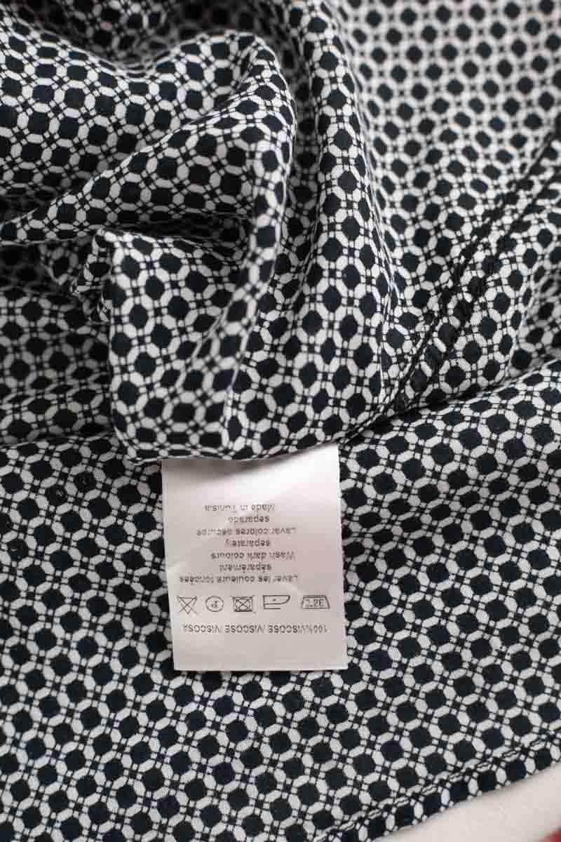 Chemise Sandro Noir en Coton