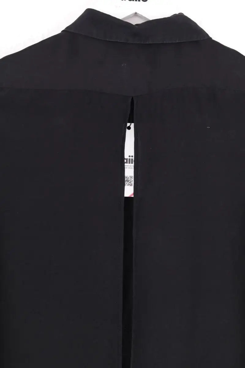 Chemise Sandro Noir en Soie