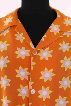 Chemise Sandro Orange en Viscose