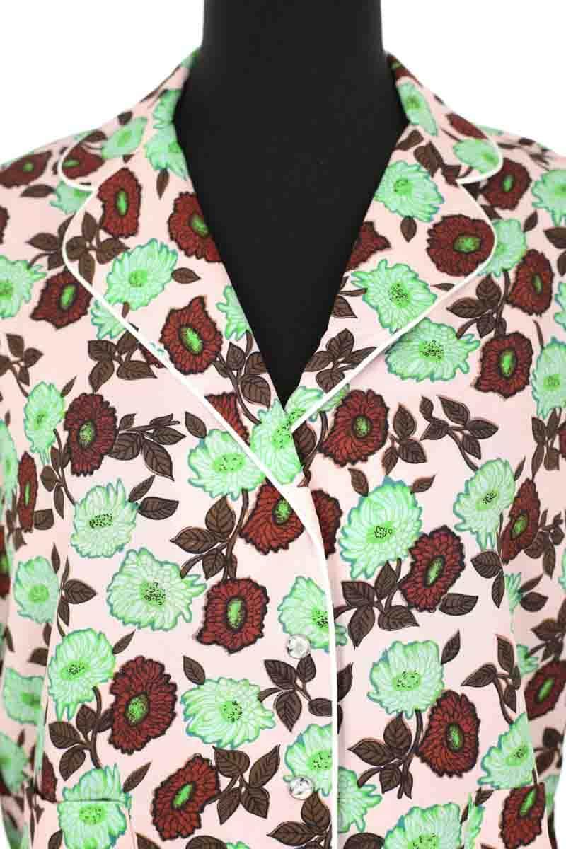 Chemise Sandro Rose en Synthétique
