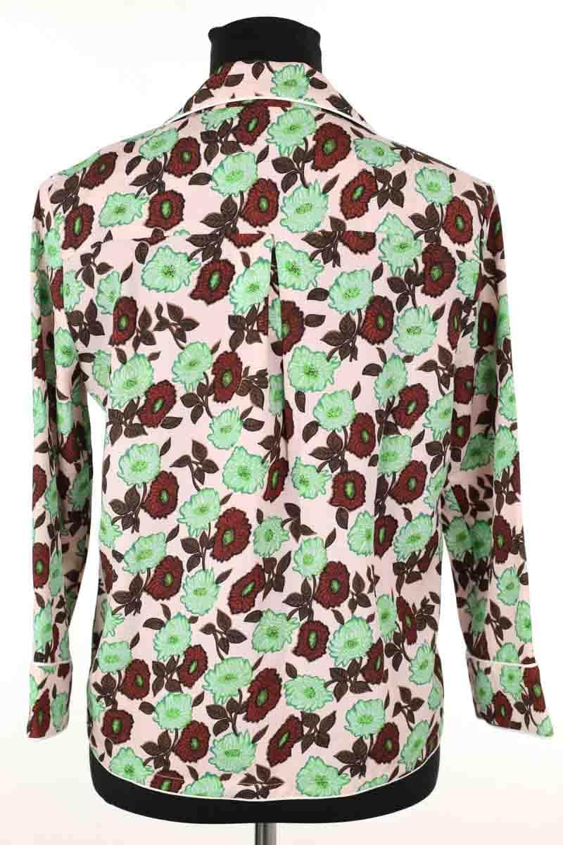 Chemise Sandro Rose en Synthétique