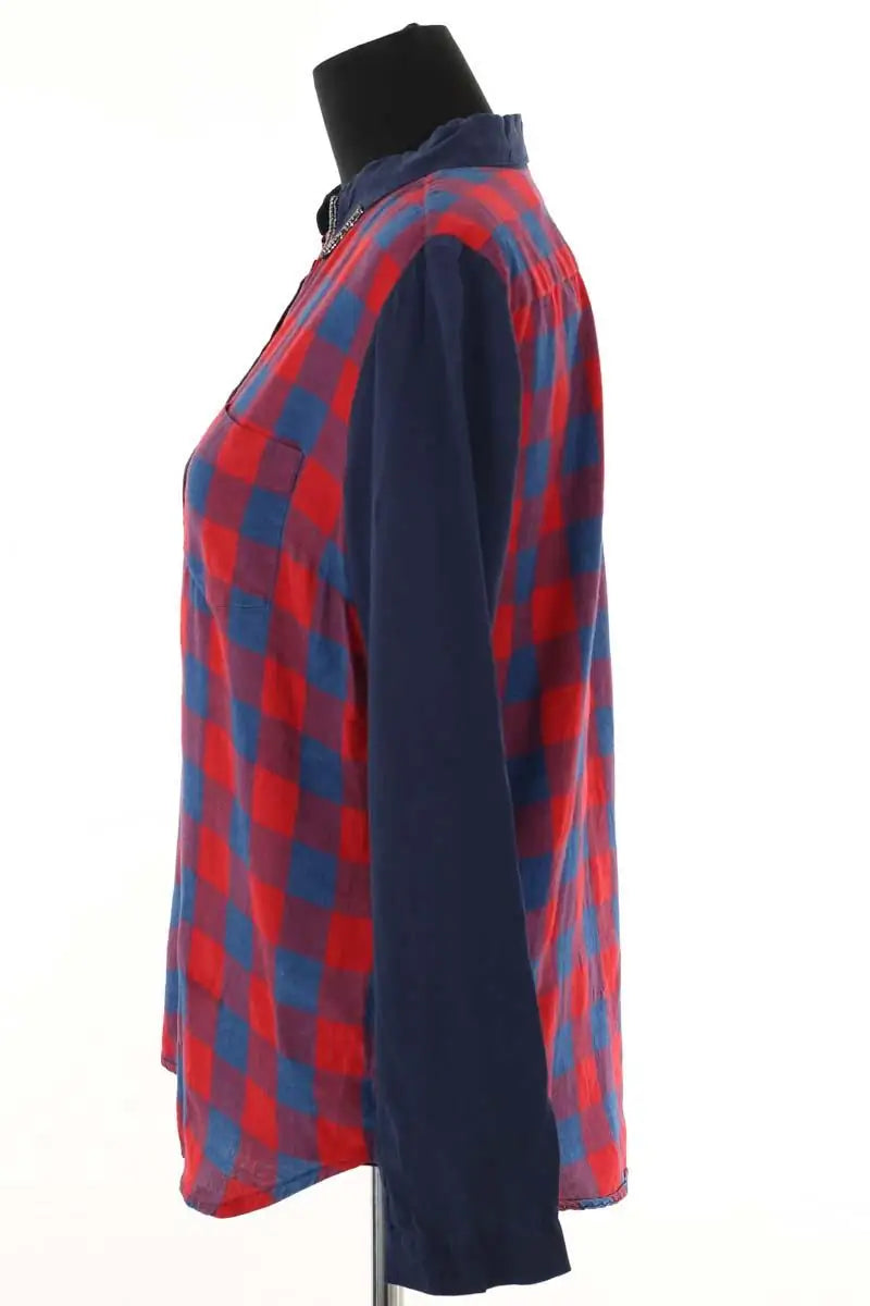 Chemise Sandro Rouge en Synthétique
