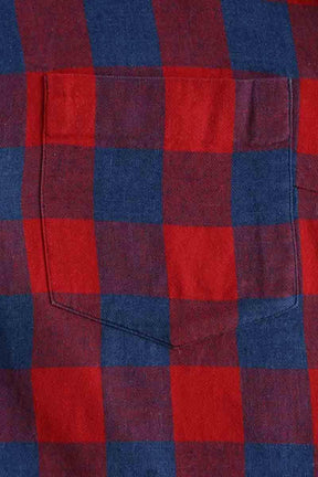Chemise Sandro Rouge en Synthétique