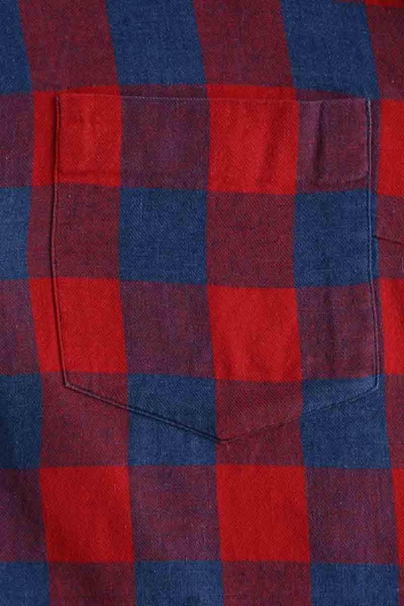 Chemise Sandro Rouge en Synthétique