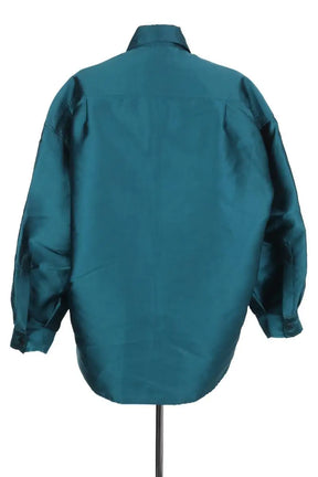 Chemise Sandro Vert en Synthétique
