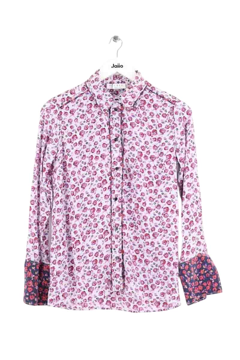 Chemise Sandro Violet en Synthétique, taille M - Seconde Main