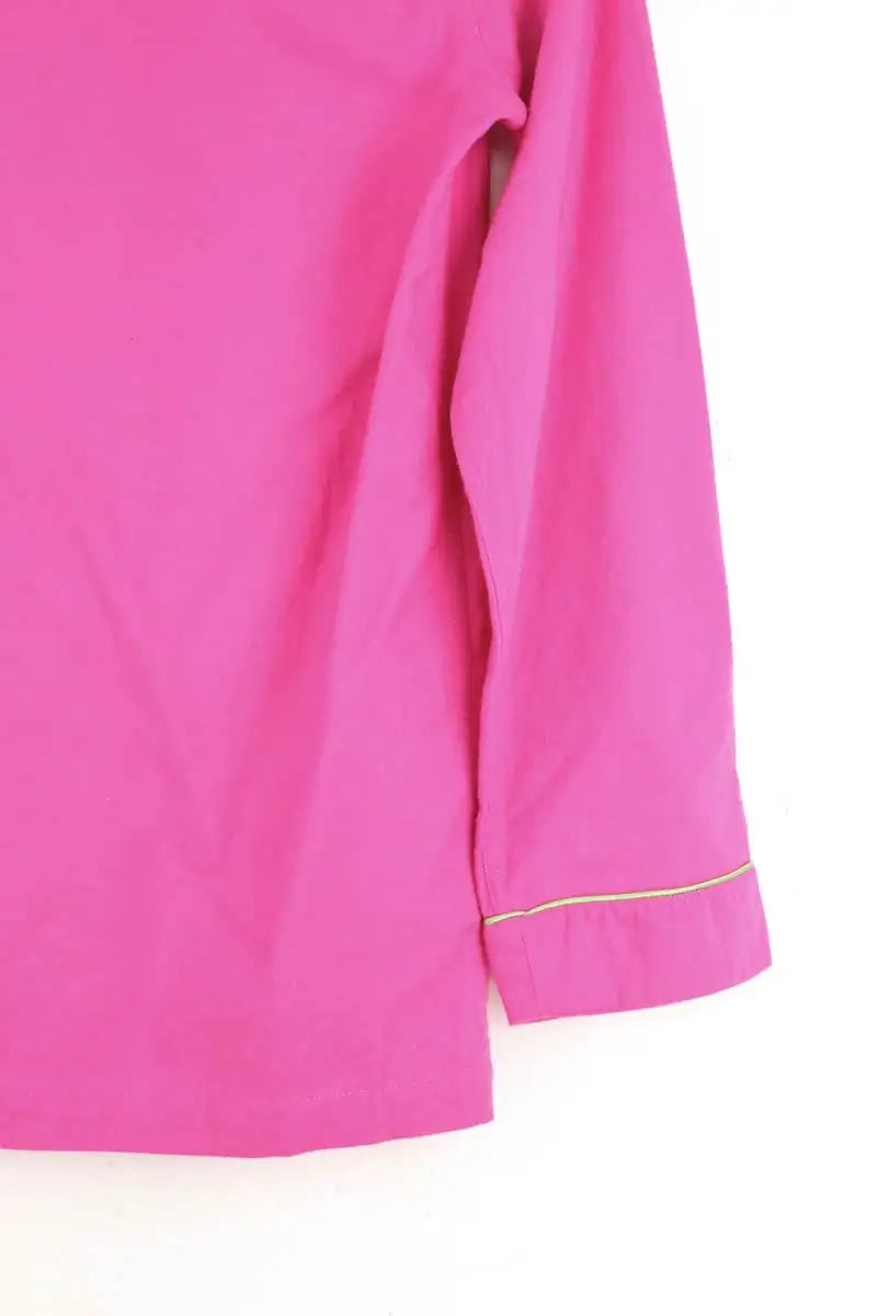 Chemise Schostal Rose en Coton
