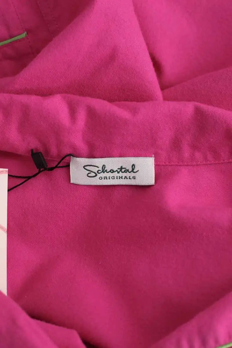 Chemise Schostal Rose en Coton