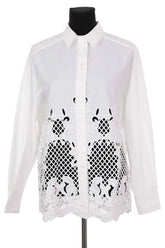Chemise See By Chloé Blanc en Coton, taille M - Seconde Main