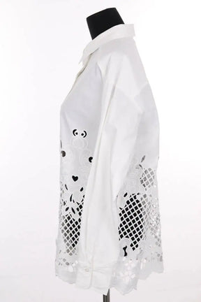 Chemise See By Chloé Blanc en Coton