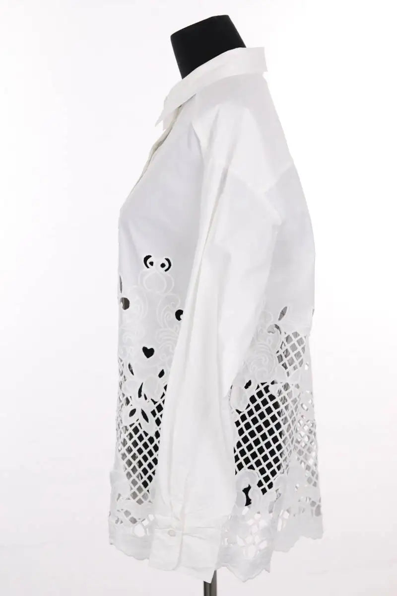 Chemise See By Chloé Blanc en Coton